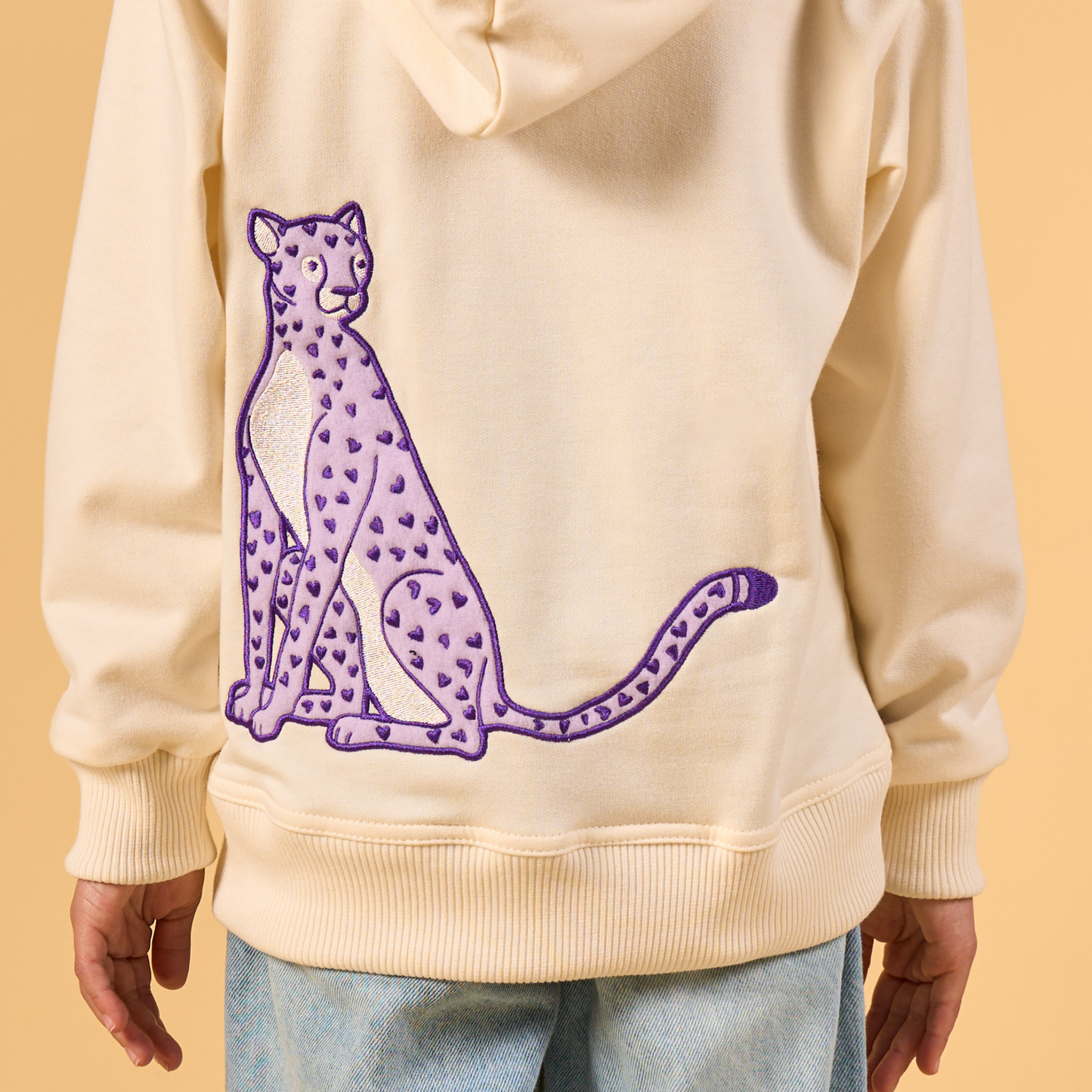 Hoodie Chita Beige