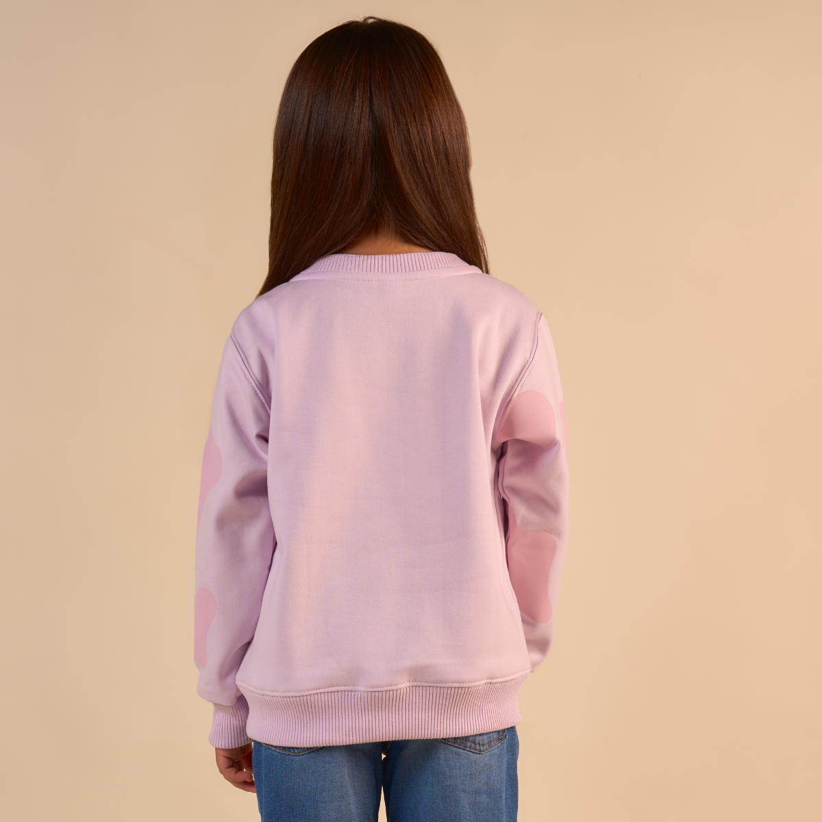Crewneck Vaca Lila