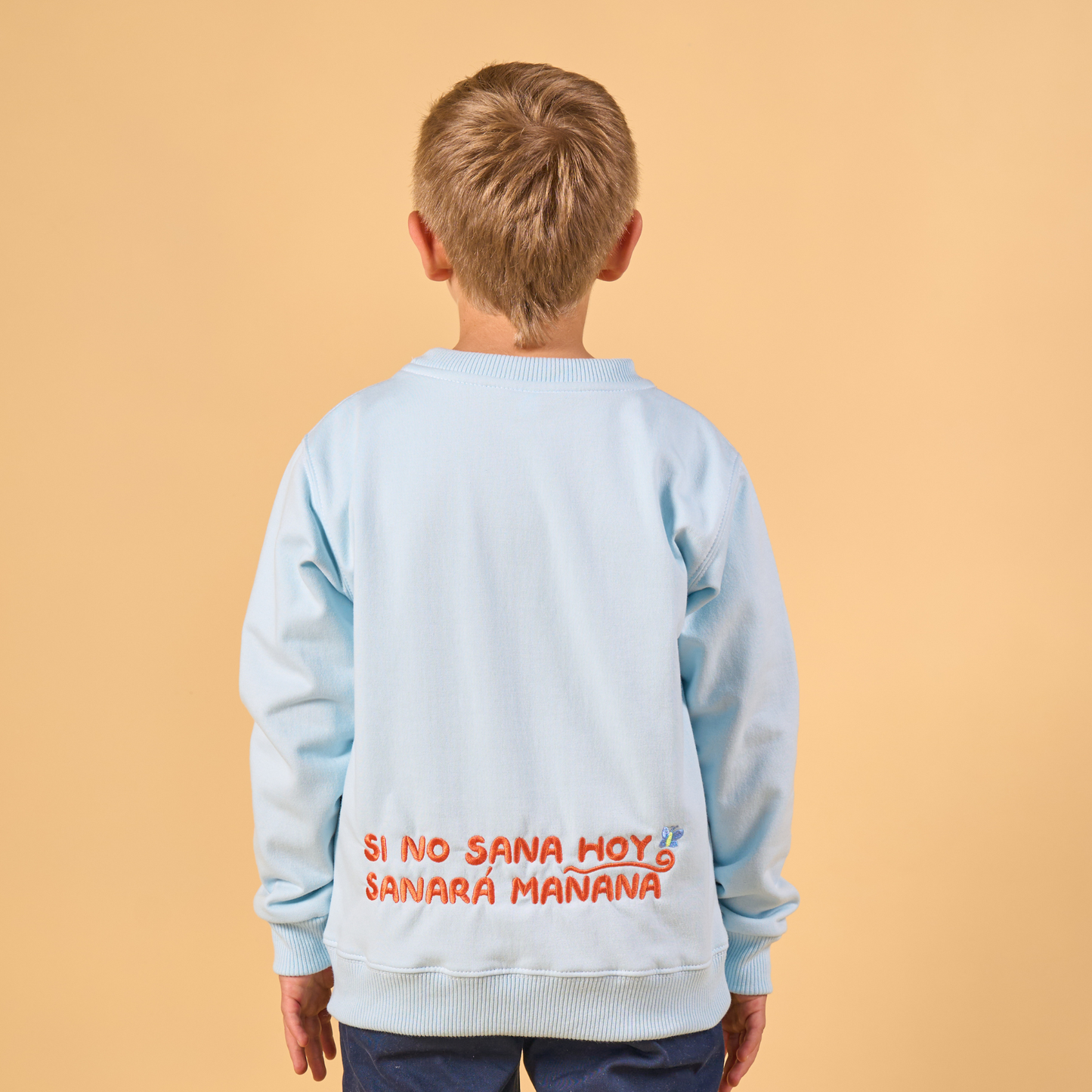 Crewneck Rana Azul