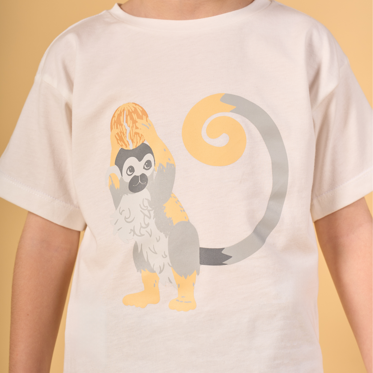 T-shirt Mono Beige