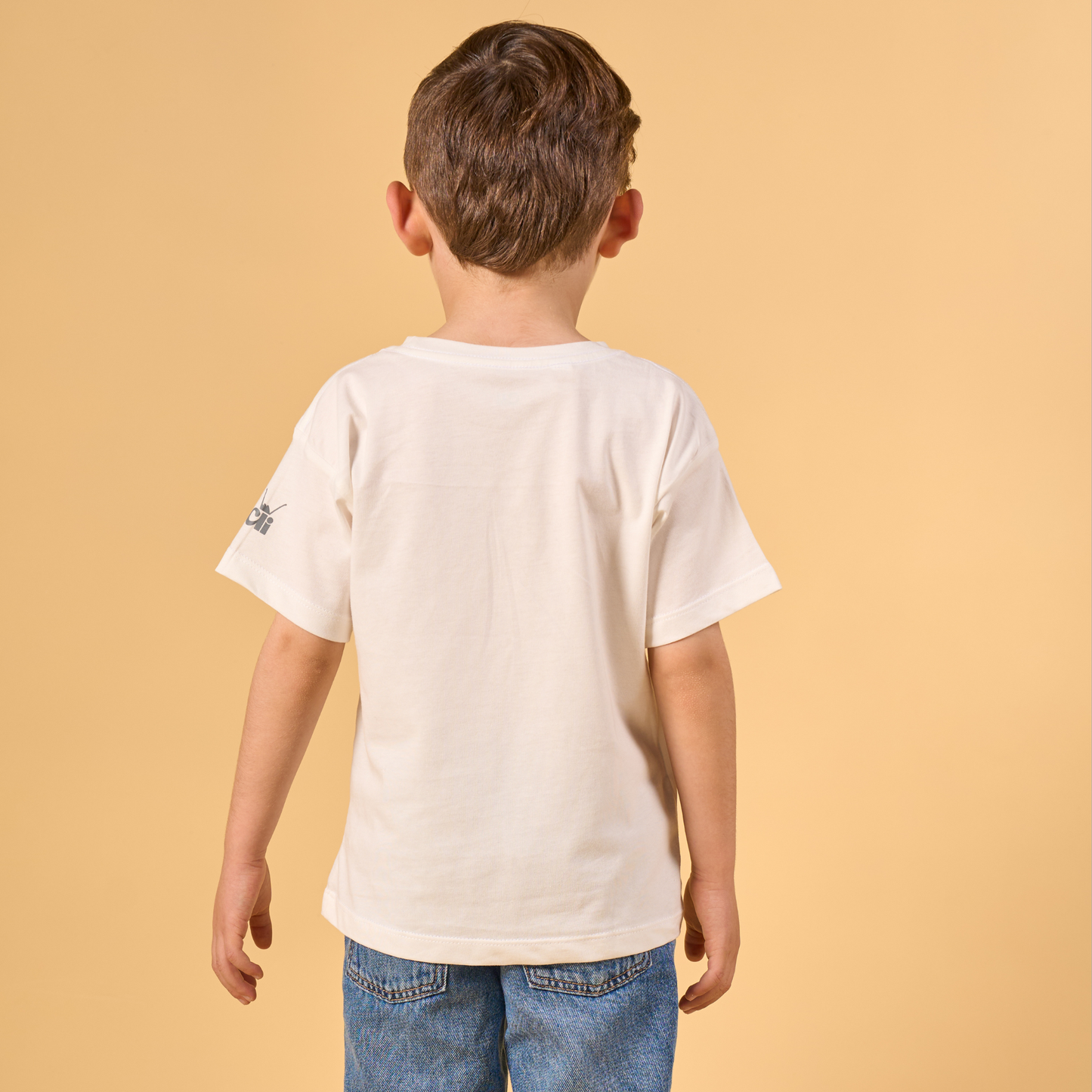 T-shirt Mono Beige