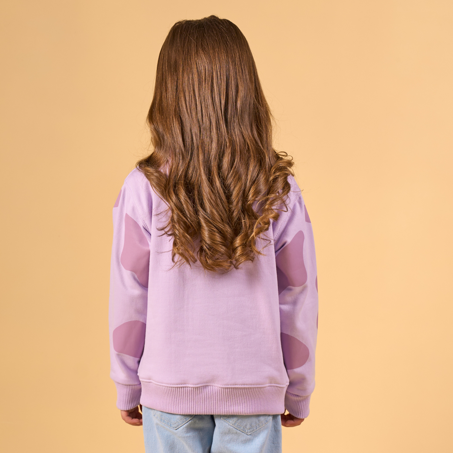 Crewneck Vaca Lila