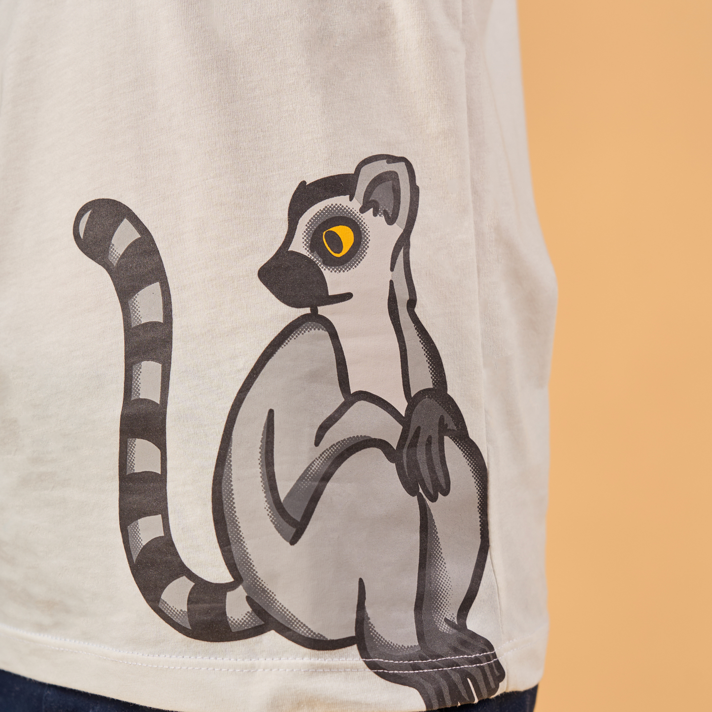 T-Shirt Lémur