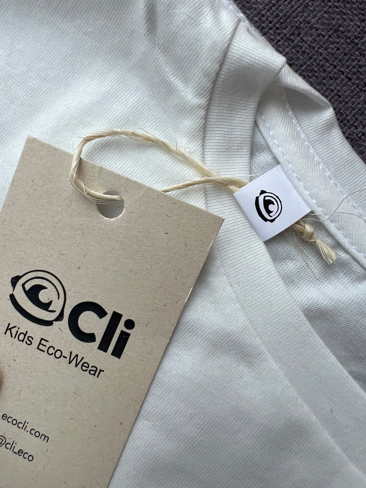 T-shirt Mono Beige