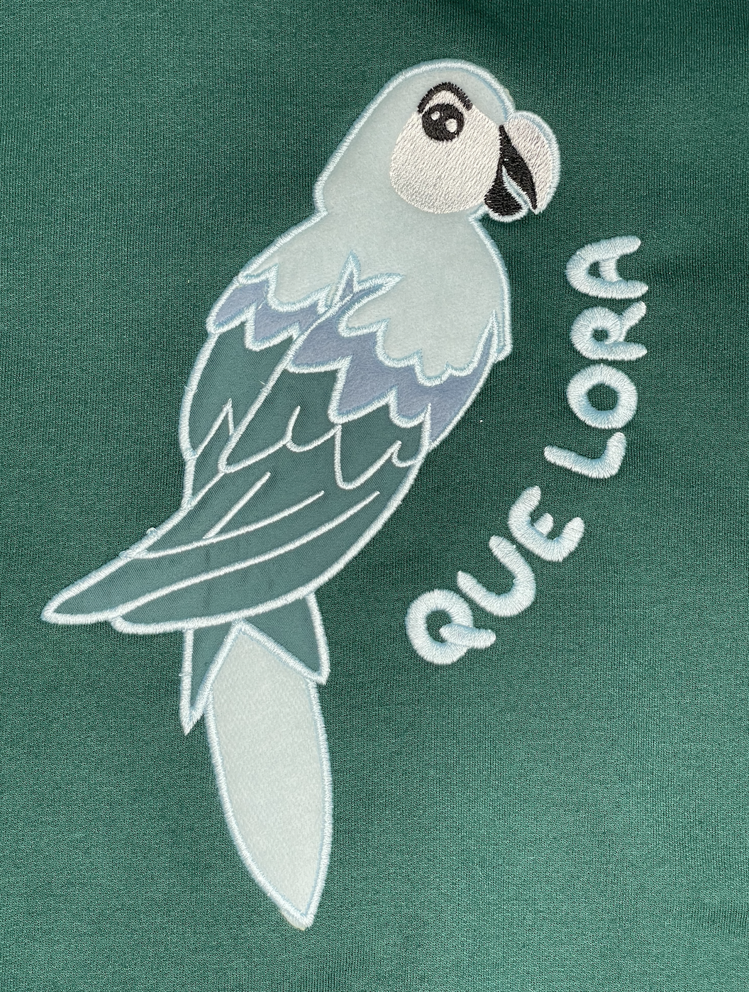 Crewneck Loro Verde