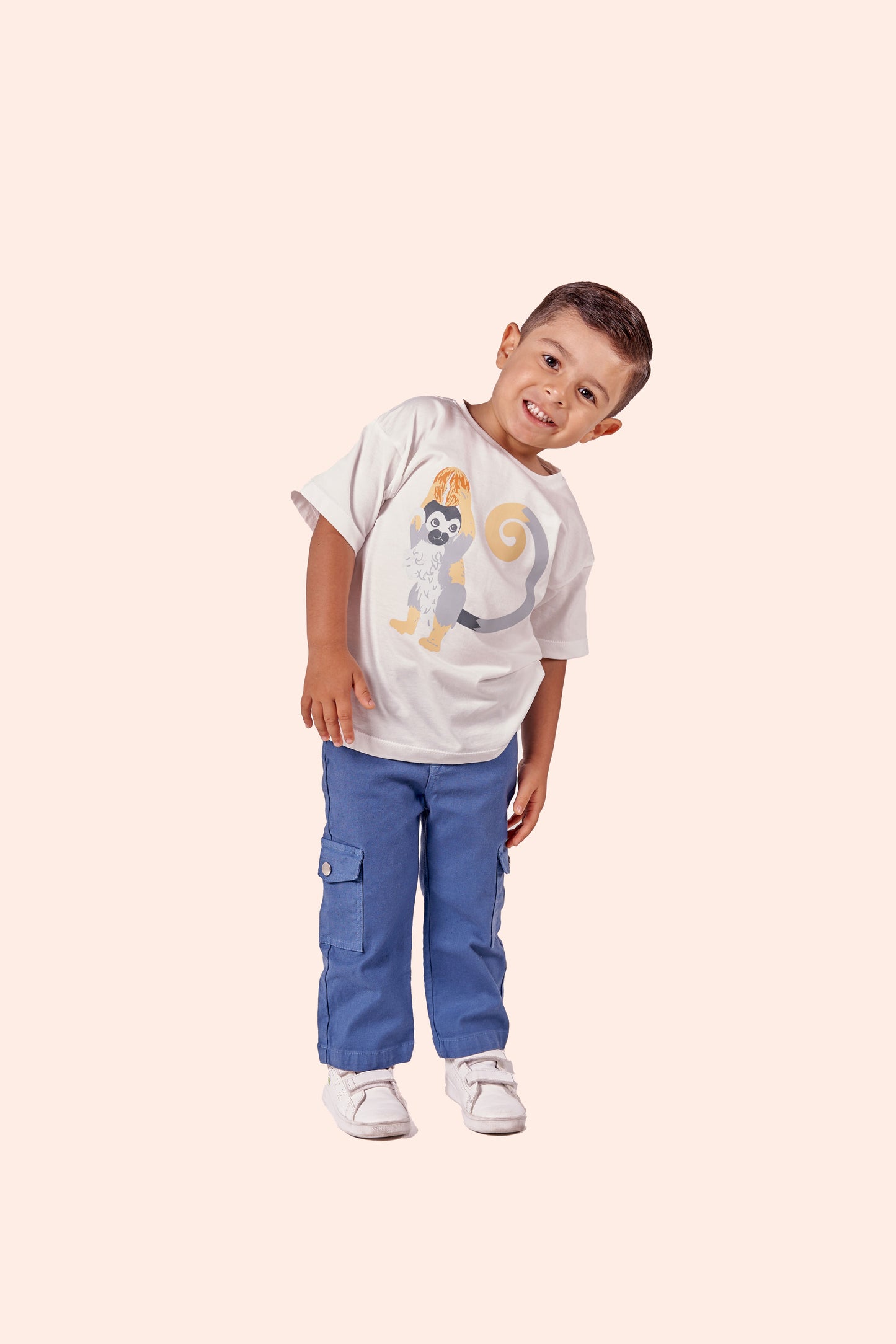 T-shirt Mono Beige