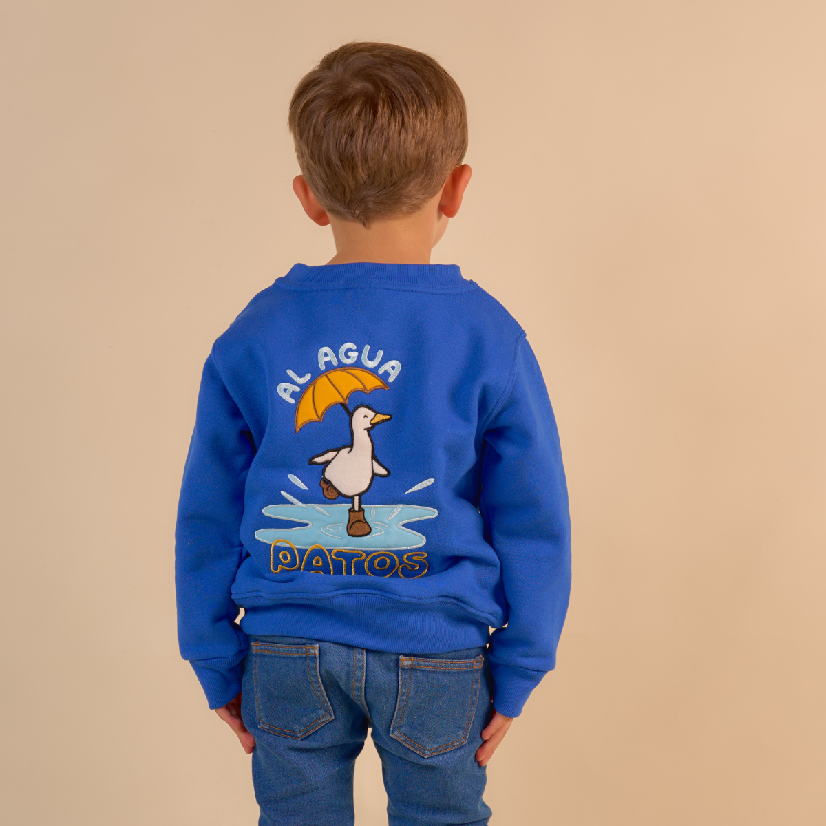 Crewneck Pato Azul