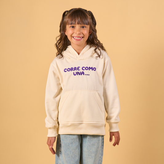 Hoodie Chita Beige