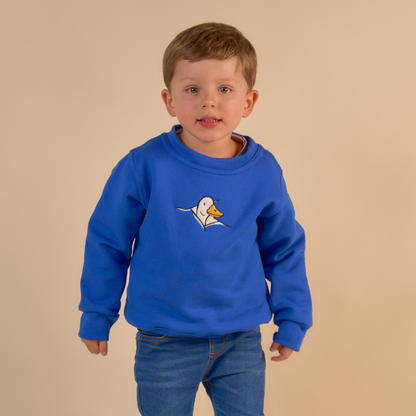 Crewneck Pato Azul