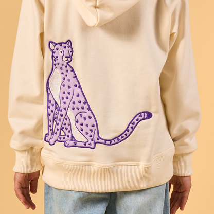 Hoodie Chita Beige