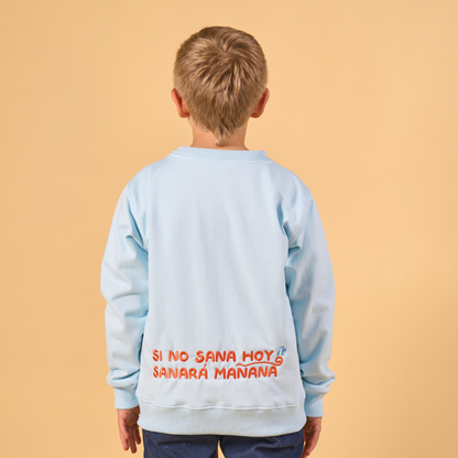 Crewneck Rana Azul