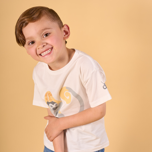 T-shirt Mono Beige