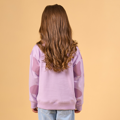 Crewneck Vaca Lila
