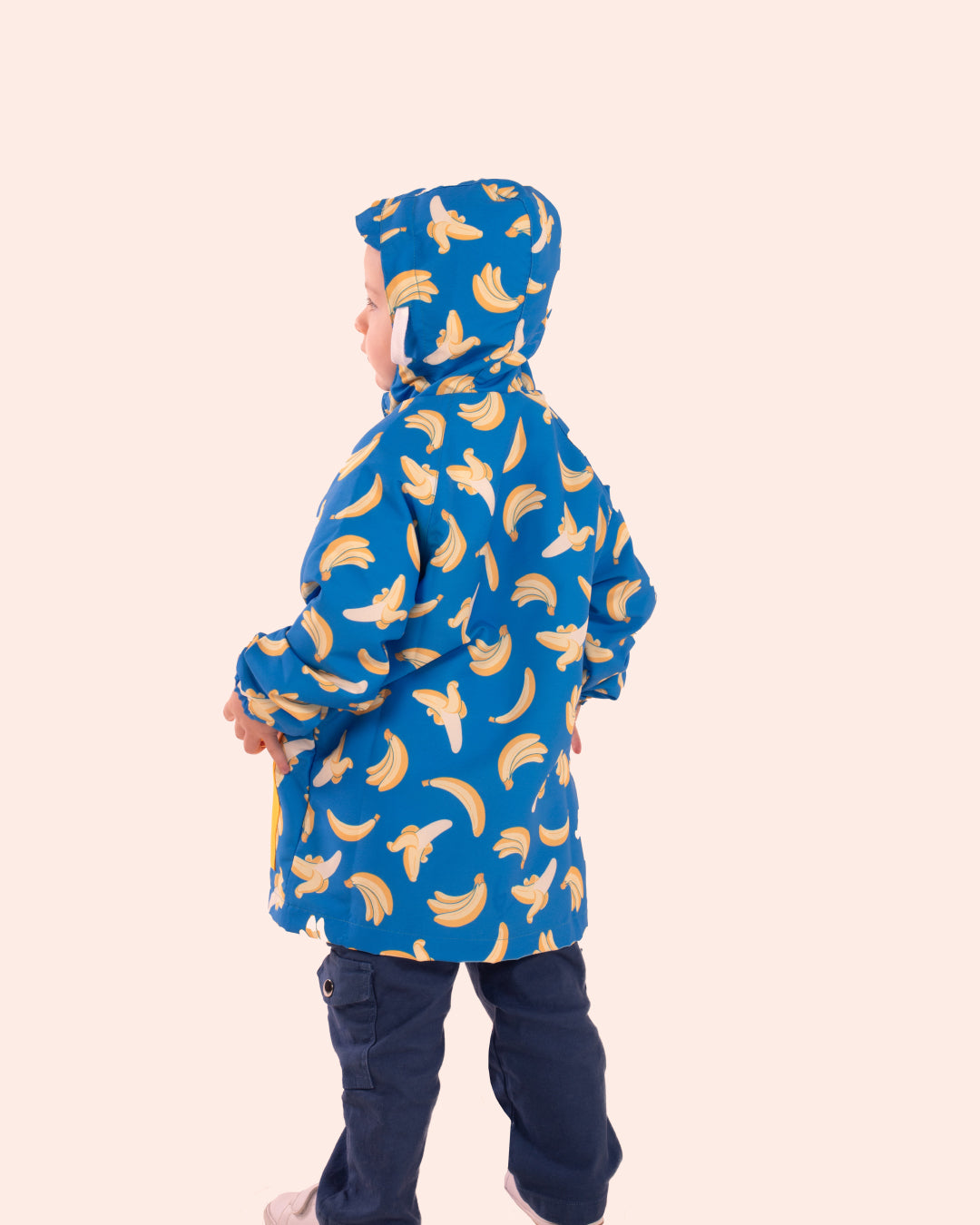 Rain Jacket Bananos Azul