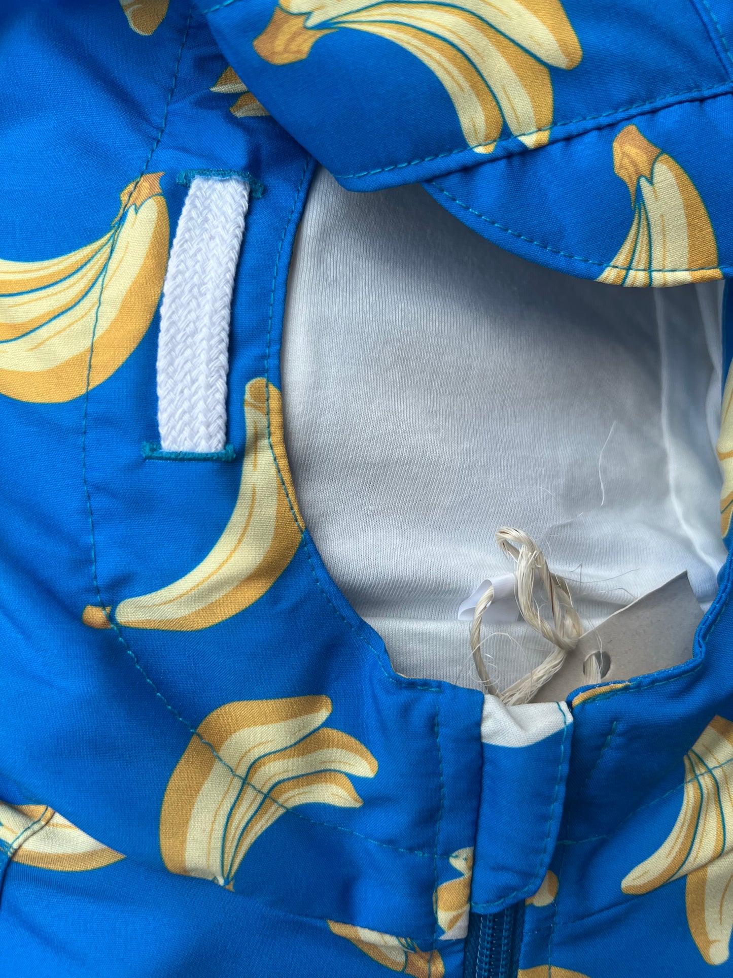 Rain Jacket Bananos Azul