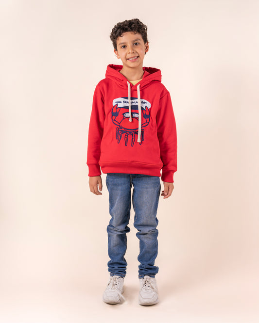 Hoodie Cangrejo Rojo