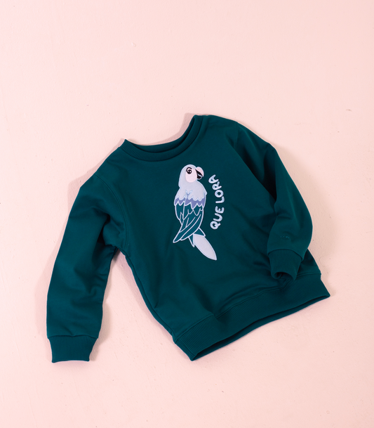 Crewneck Loro Verde